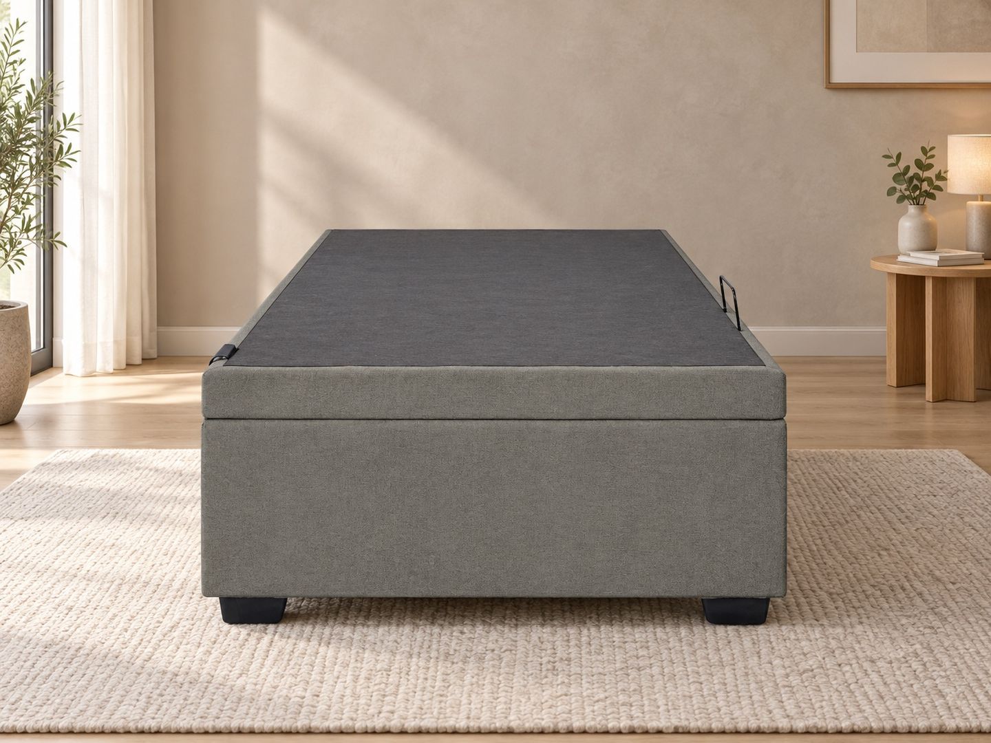 Baú Box Light 38cm de Altura com Profundidade Interna de 26cm e Suporte de Peso de até 150kg