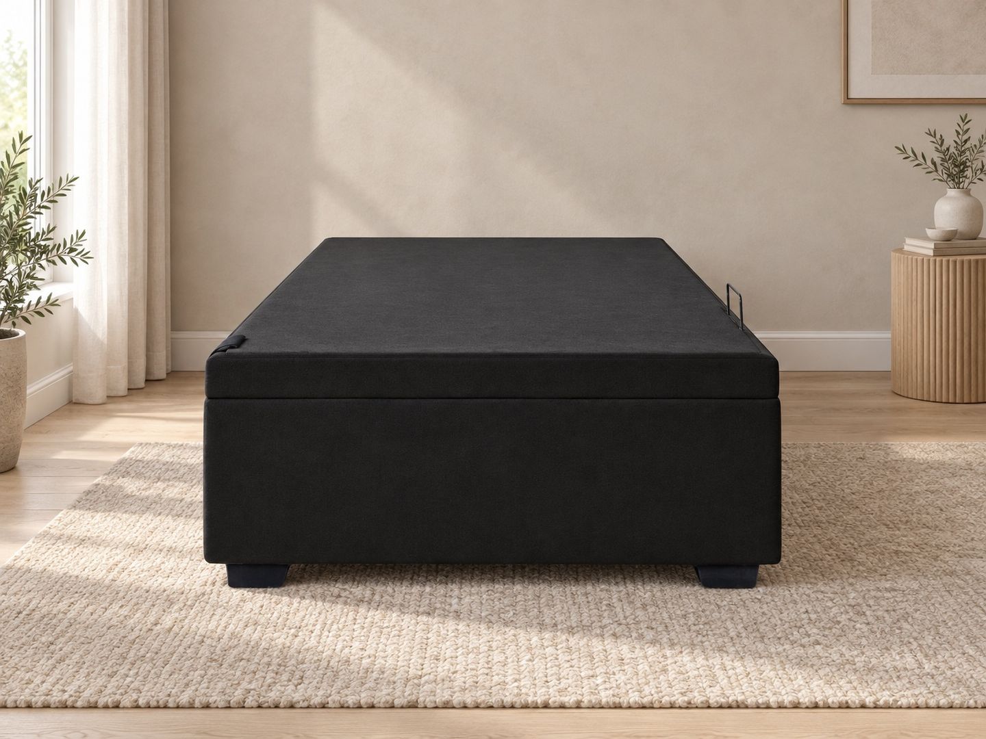 Baú Box Light 38cm de Altura com Profundidade Interna de 26cm e Suporte de Peso de até 150kg
