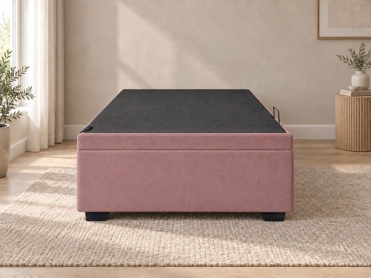 Baú Box Light 38cm de Altura com Profundidade Interna de 26cm e Suporte de Peso de até 150kg