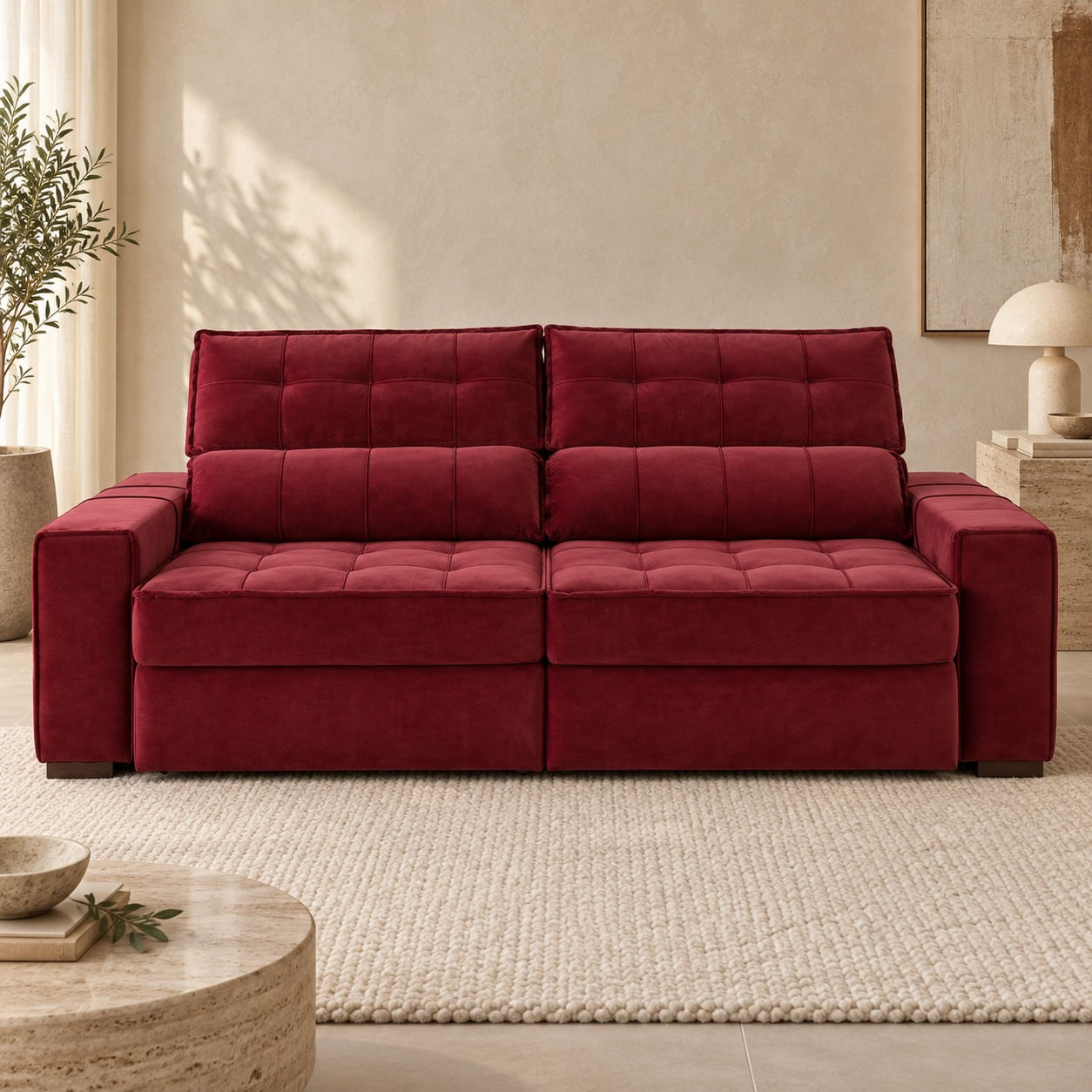 Sofa-Sevilha-213-m-veludo-vinho-8295-frontal-ambientado