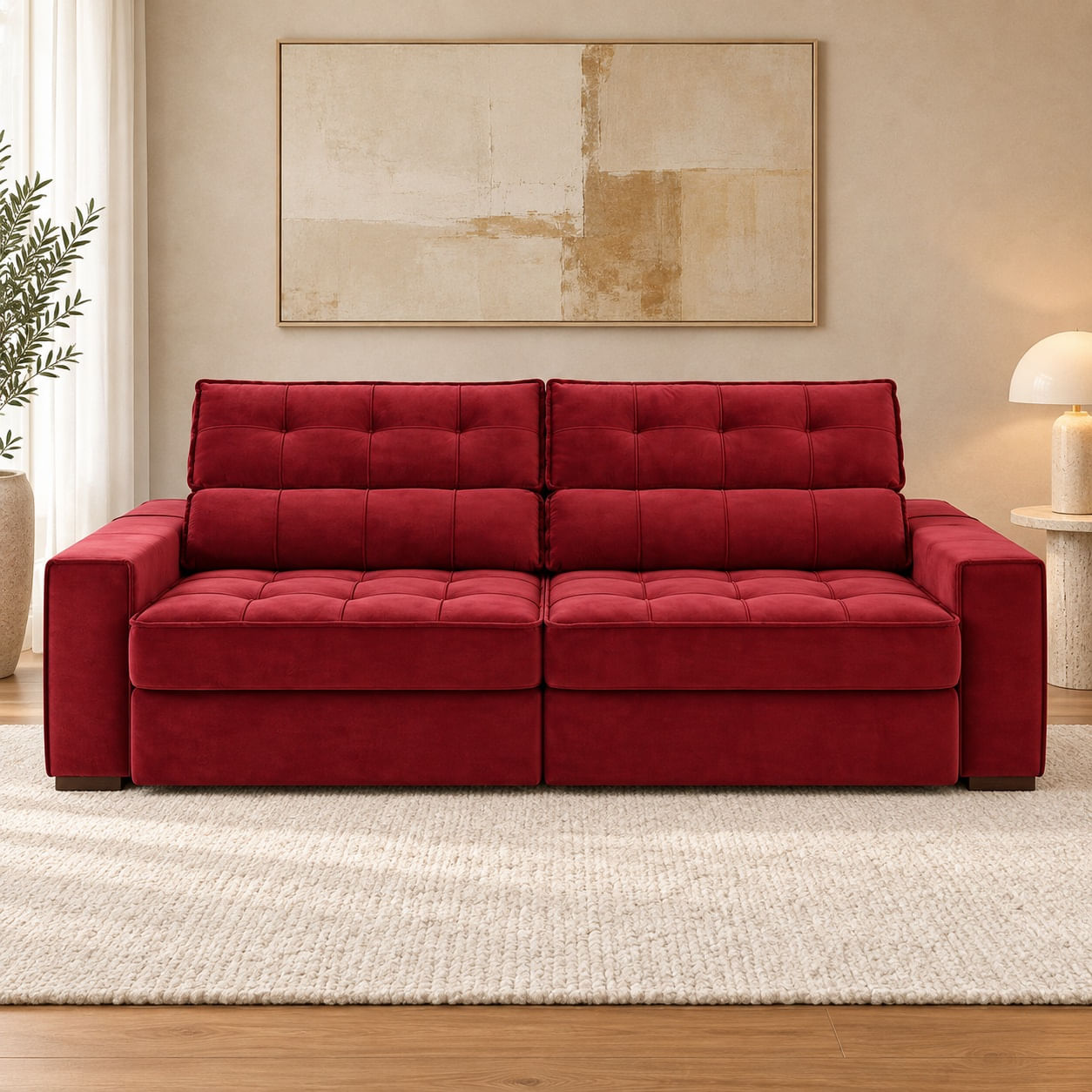 Sofa-Sevilha-vinho-8295-de-233-m-frontal-ambientado