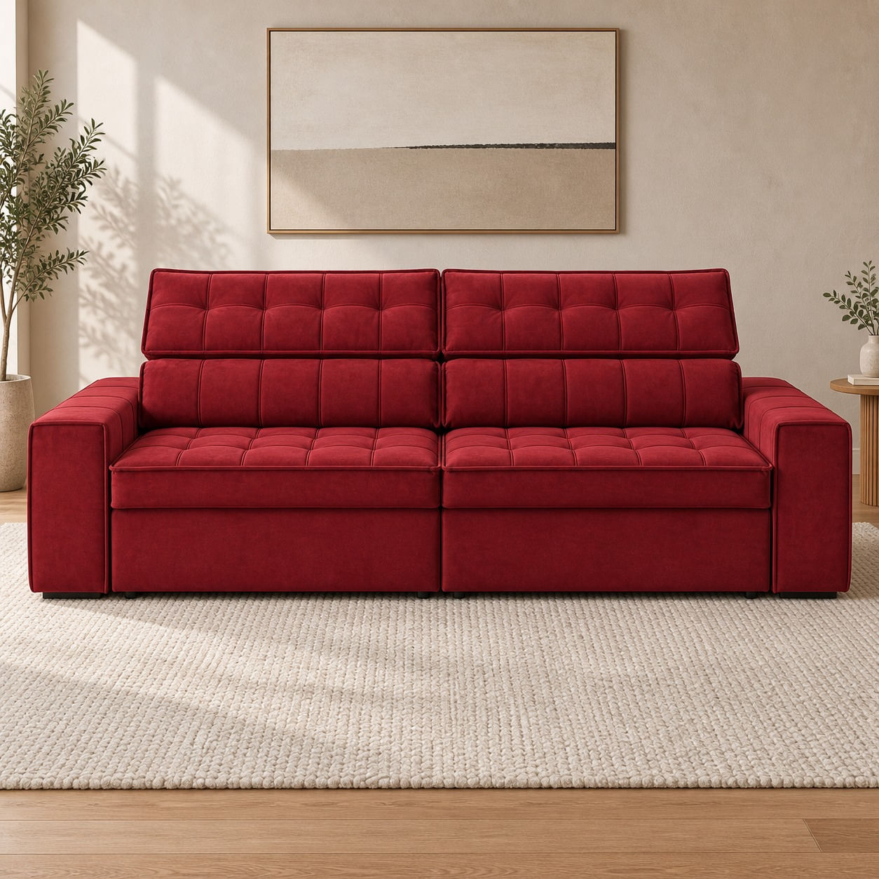Sofa-Sevilha-vinho-8295-de-254-m-frontal-em-ambiente