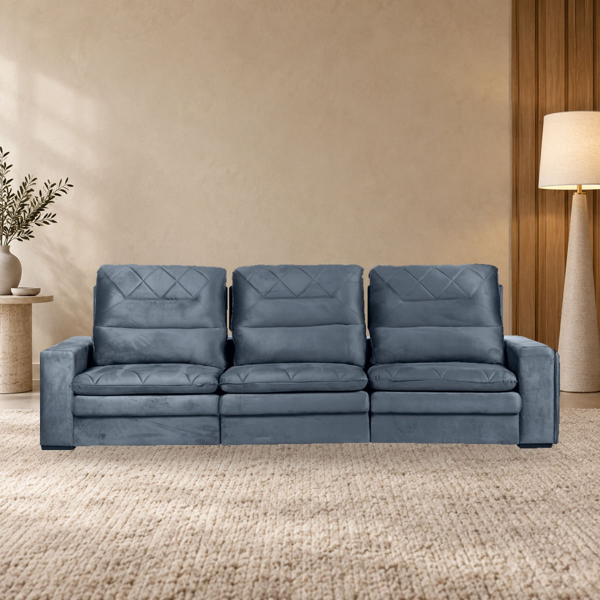 Sofa-Sydney-visto-de-frente-em-sala-ambientada