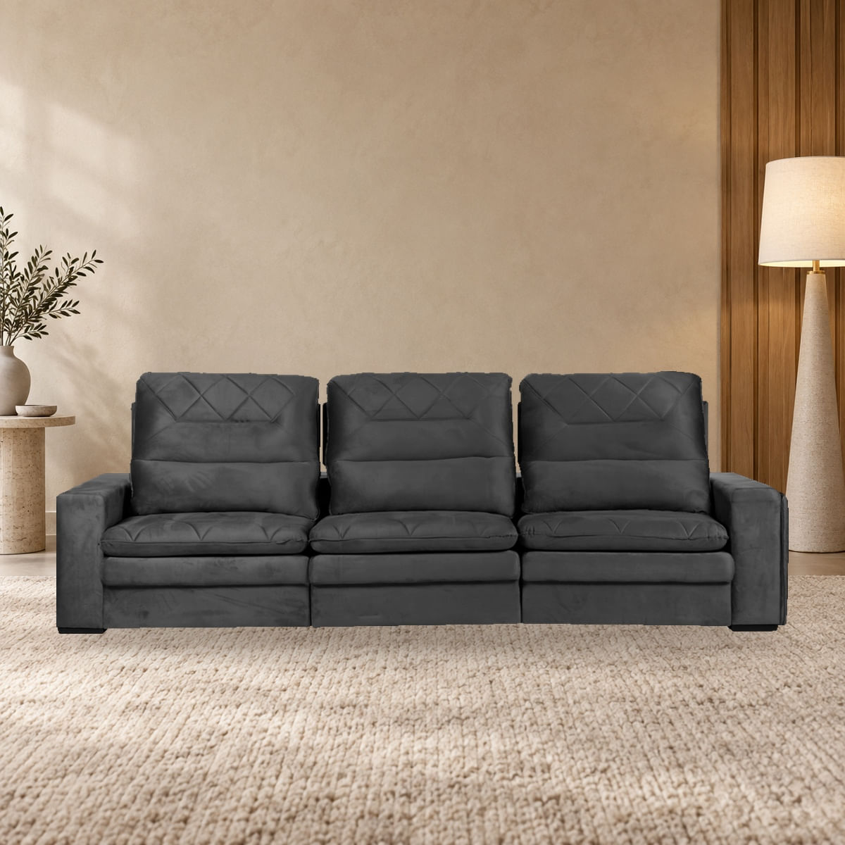 Sofa-Sydney-visto-de-frente-em-sala-ambientada