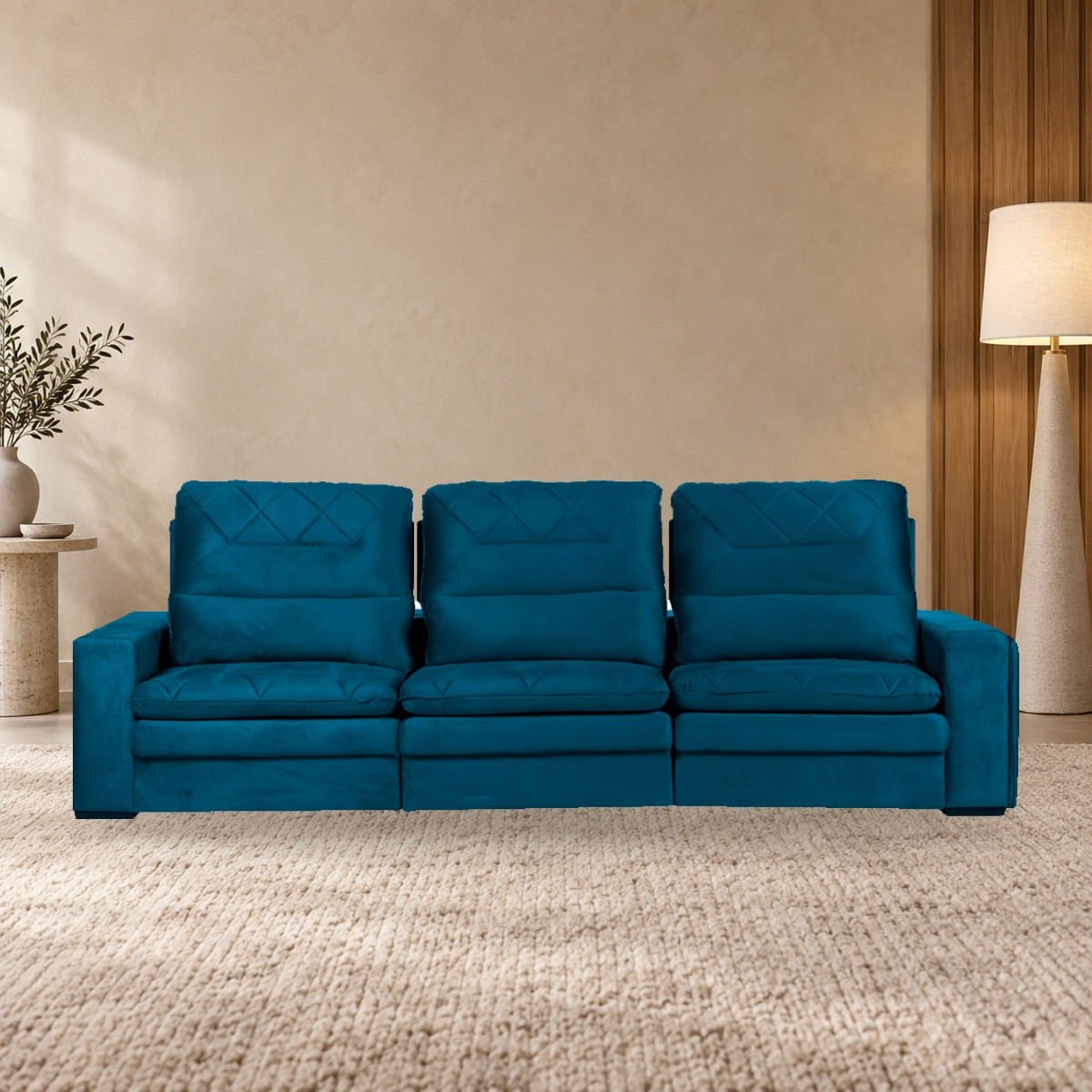 Sofa-Sydney-visto-de-frente-em-sala-ambientada